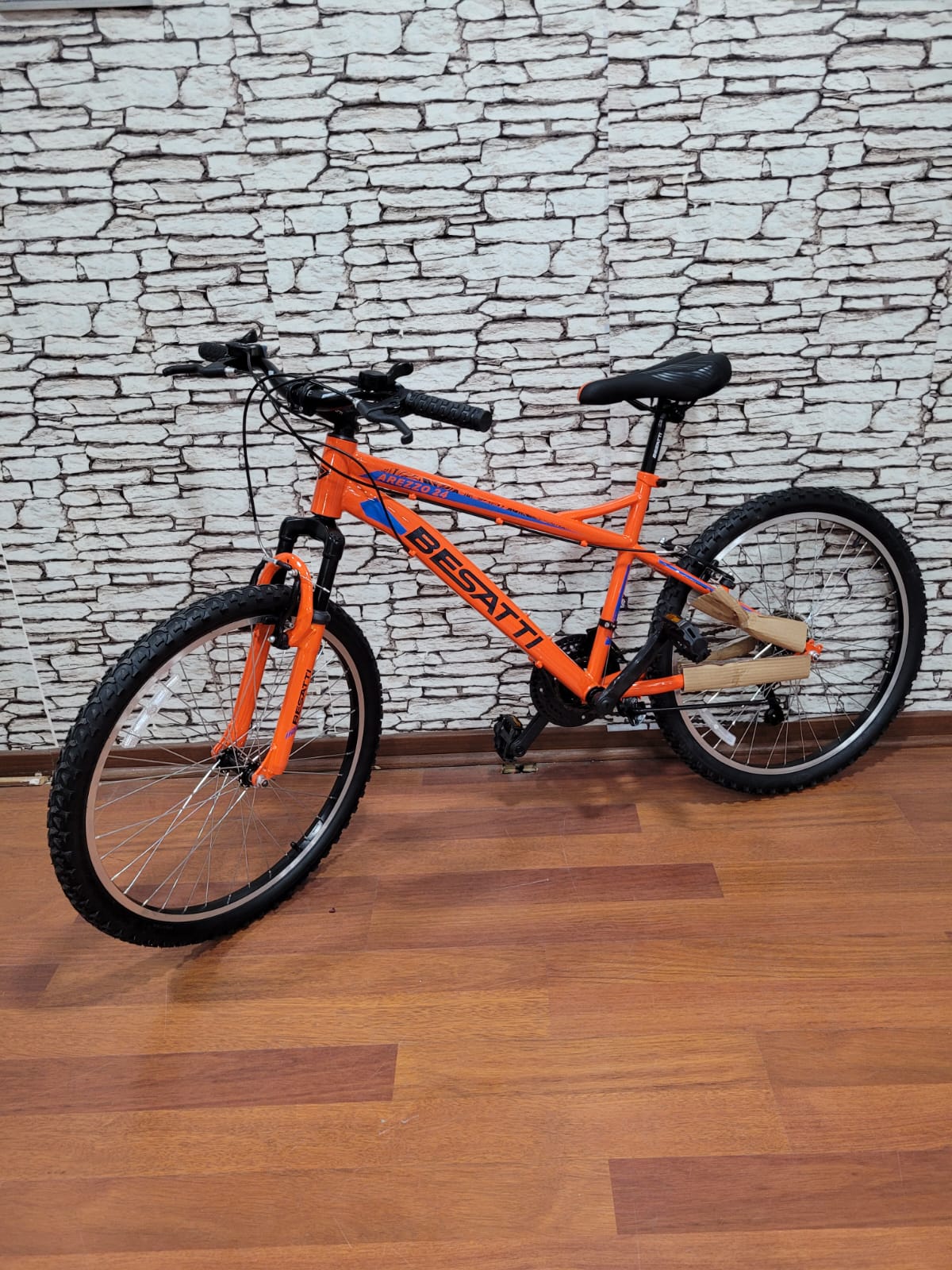 BICICLETA BESATTI NARANJA ARO 24 Outlet Curico