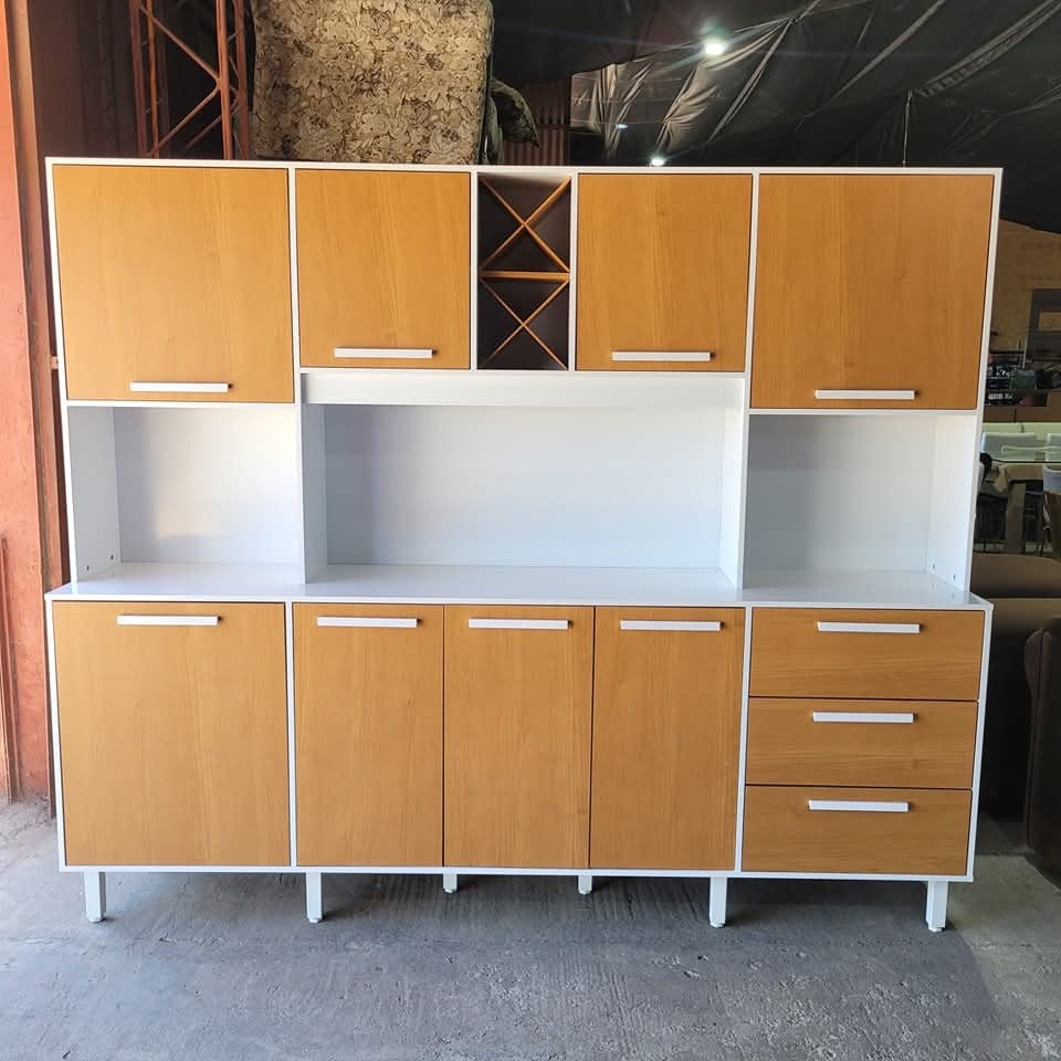 MUEBLE DE COCINA APOLO BLANCO CEREZO